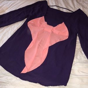 Bow Back Blouse